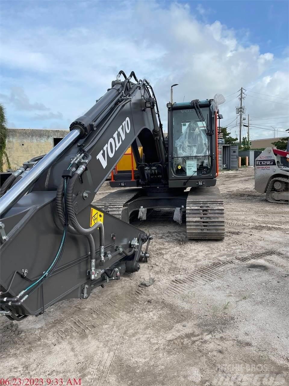 Volvo EC160EL Excavadoras sobre orugas