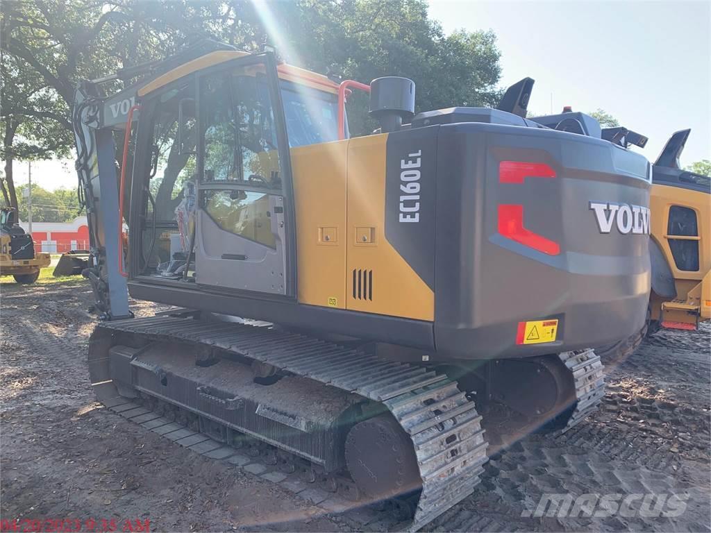 Volvo EC160EL Excavadoras sobre orugas