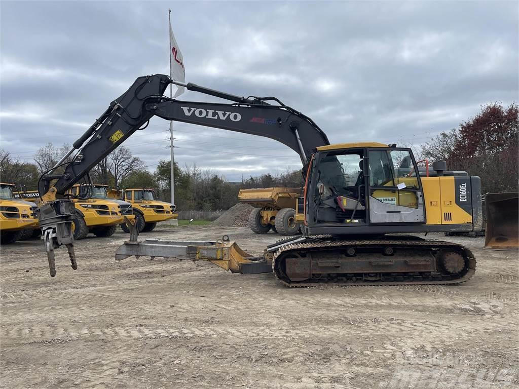 Volvo EC160EL Excavadoras sobre orugas