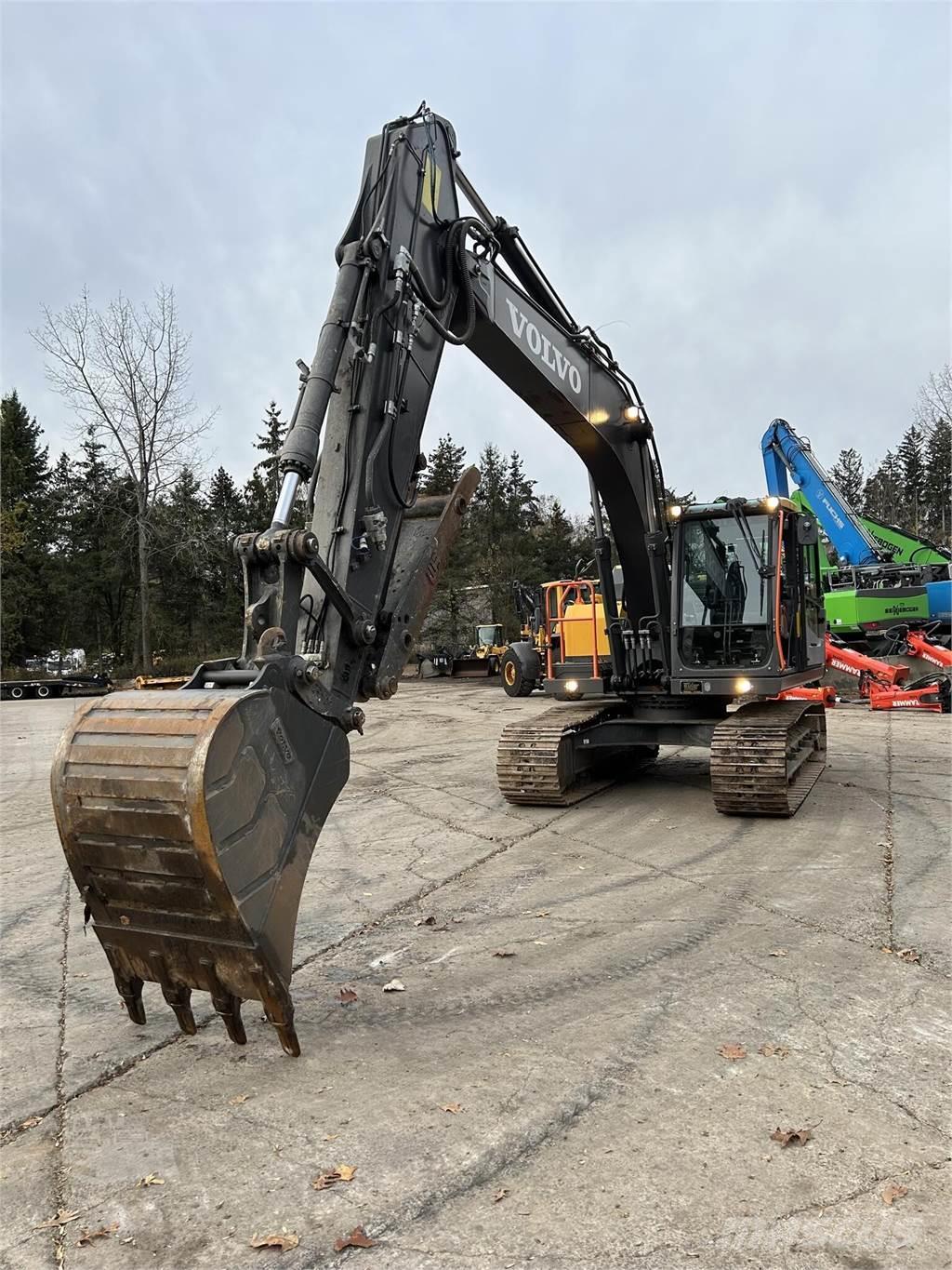 Volvo EC160EL Excavadoras sobre orugas