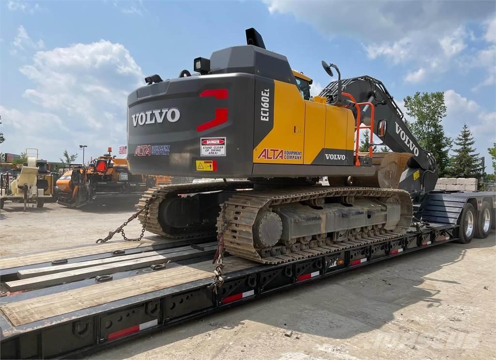 Volvo EC160EL Excavadoras sobre orugas