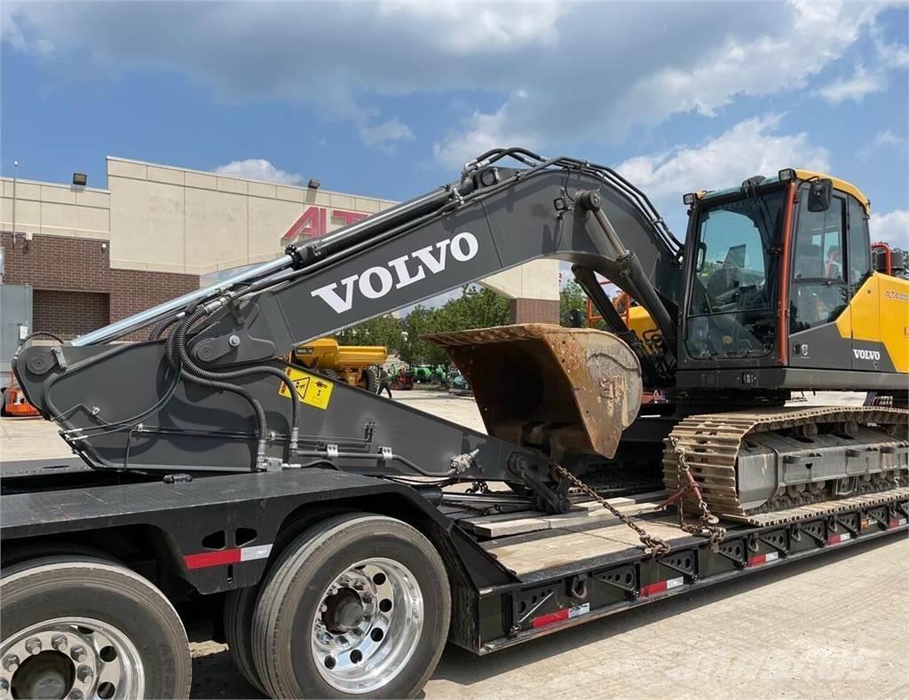 Volvo EC160EL Excavadoras sobre orugas