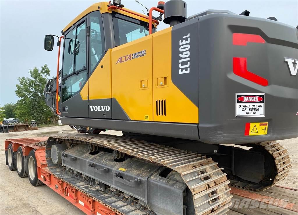 Volvo EC160EL Excavadoras sobre orugas