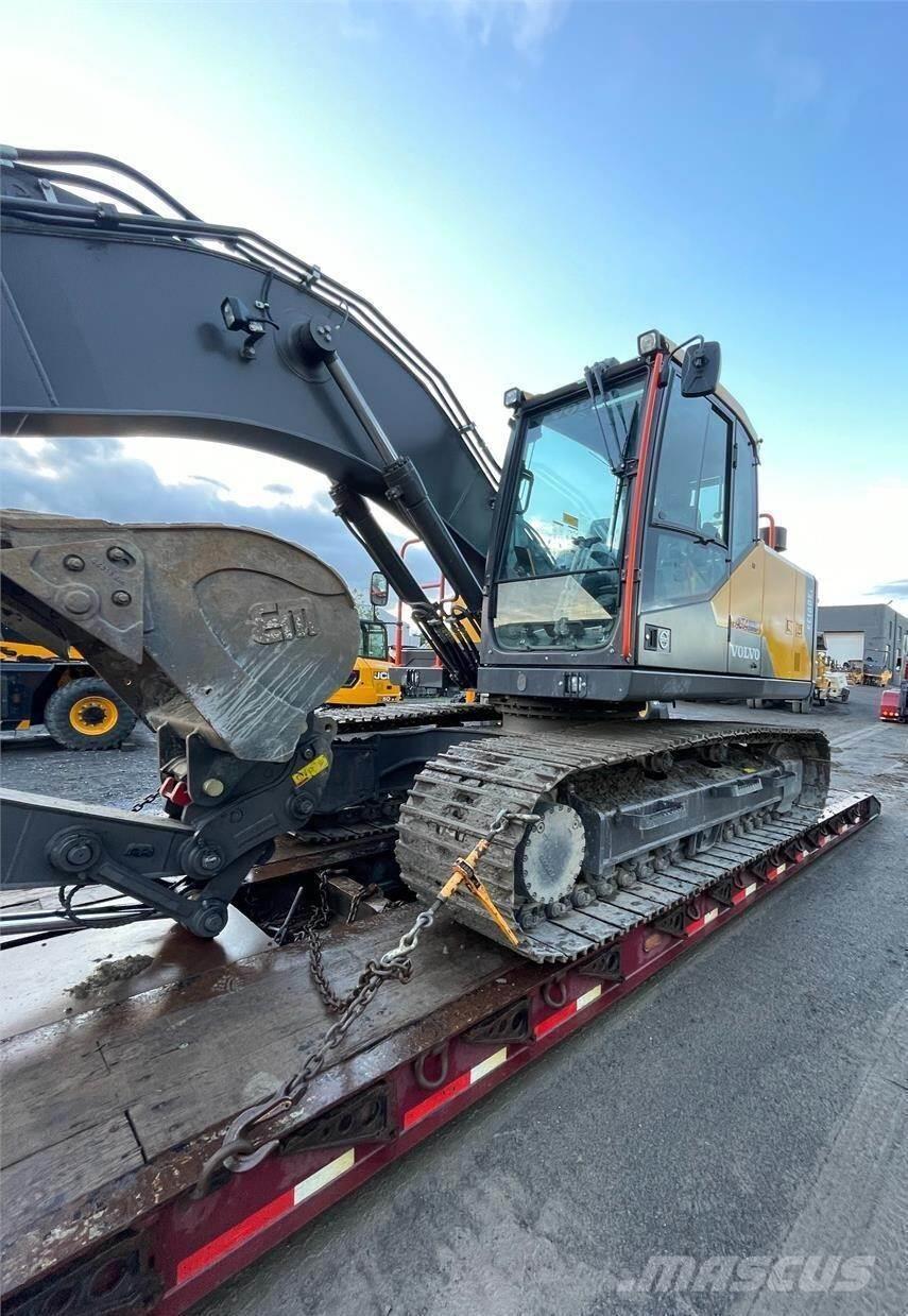 Volvo EC160EL Excavadoras sobre orugas