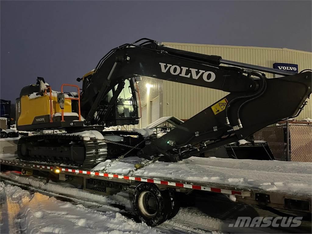 Volvo EC160EL Excavadoras sobre orugas