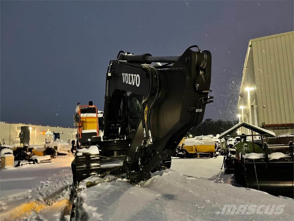 Volvo EC160EL Excavadoras sobre orugas