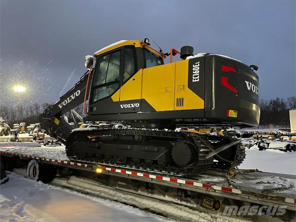 Volvo EC160EL Excavadoras sobre orugas