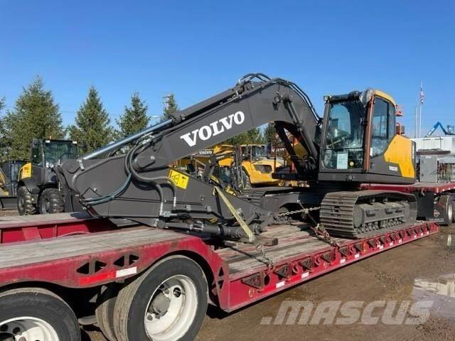 Volvo EC160EL Excavadoras sobre orugas