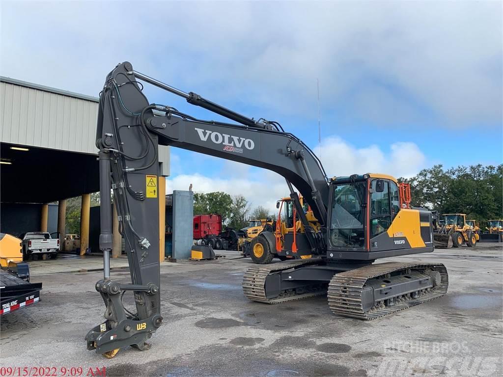 Volvo EC200EL Excavadoras sobre orugas