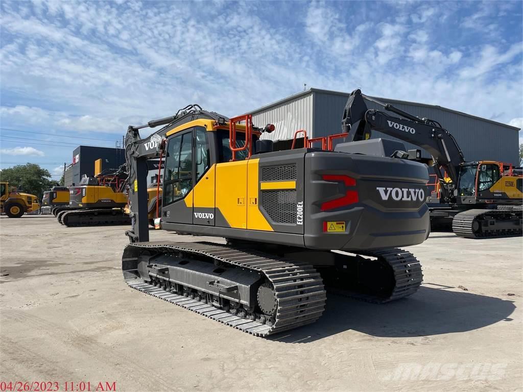 Volvo EC200EL Excavadoras sobre orugas