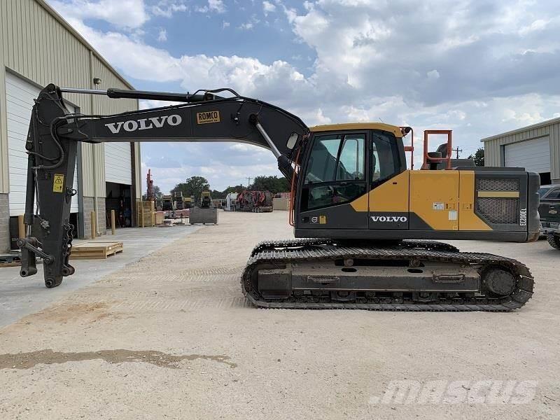 Volvo EC200EL Excavadoras sobre orugas