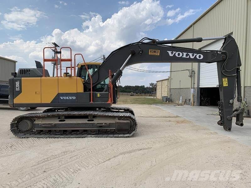 Volvo EC200EL Excavadoras sobre orugas