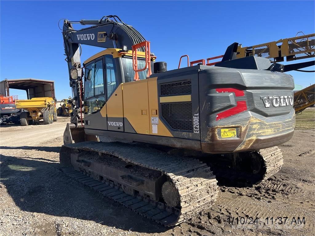 Volvo EC200EL Excavadoras sobre orugas