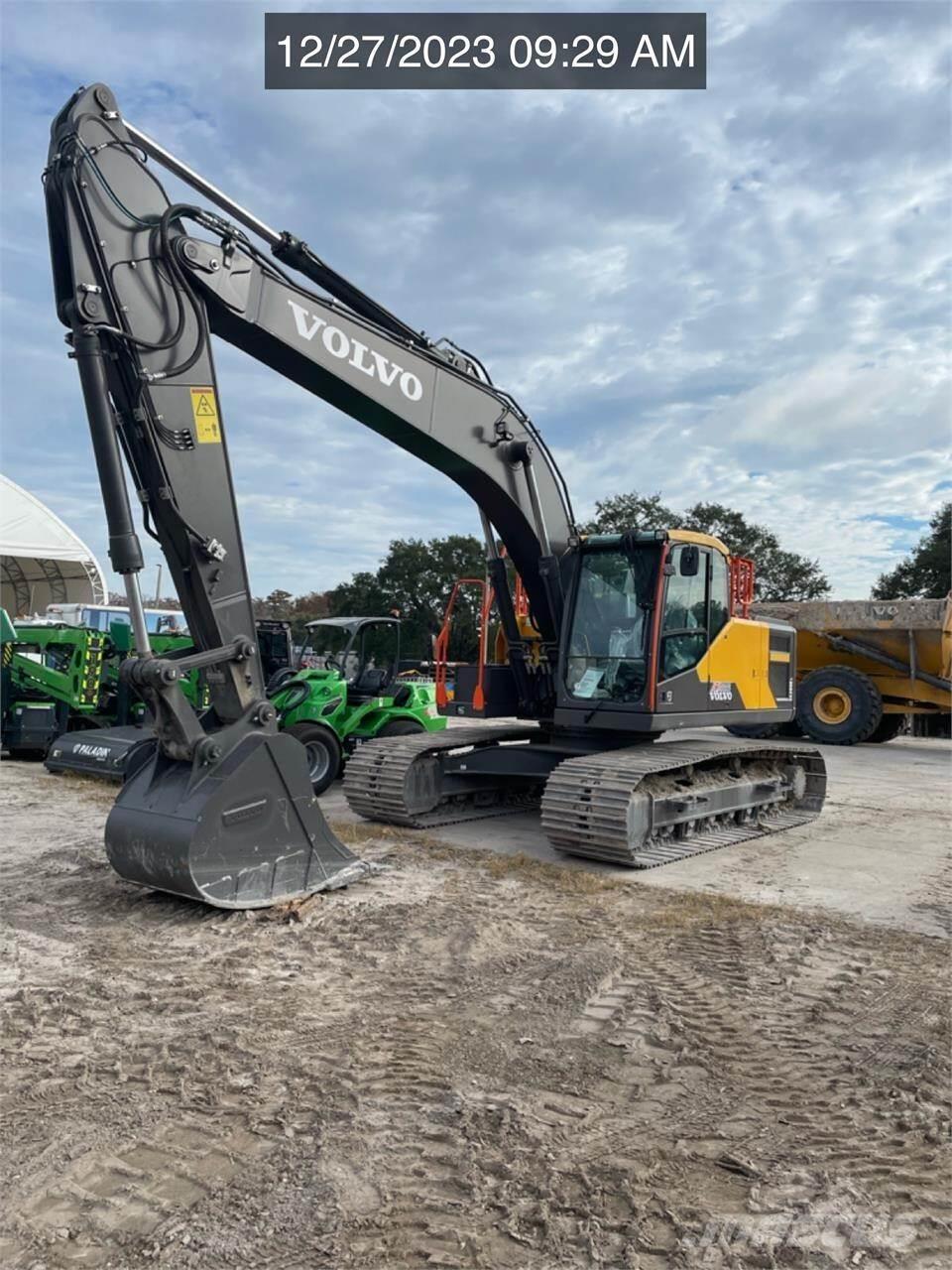 Volvo EC200EL Excavadoras sobre orugas