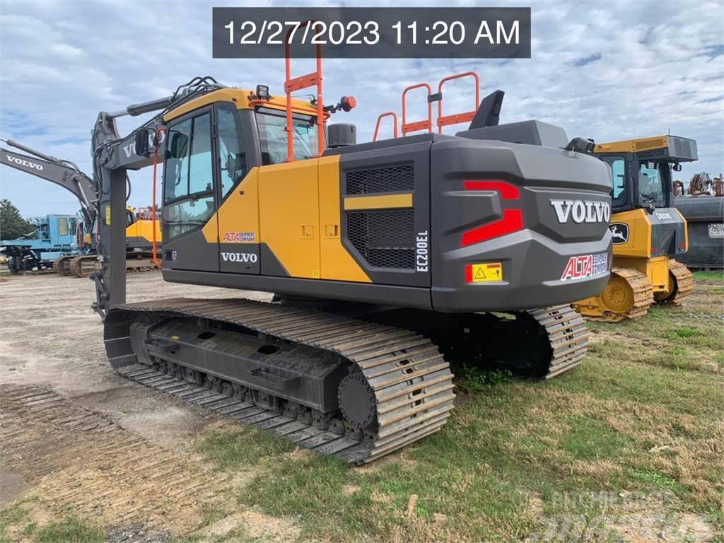 Volvo EC200EL Excavadoras sobre orugas