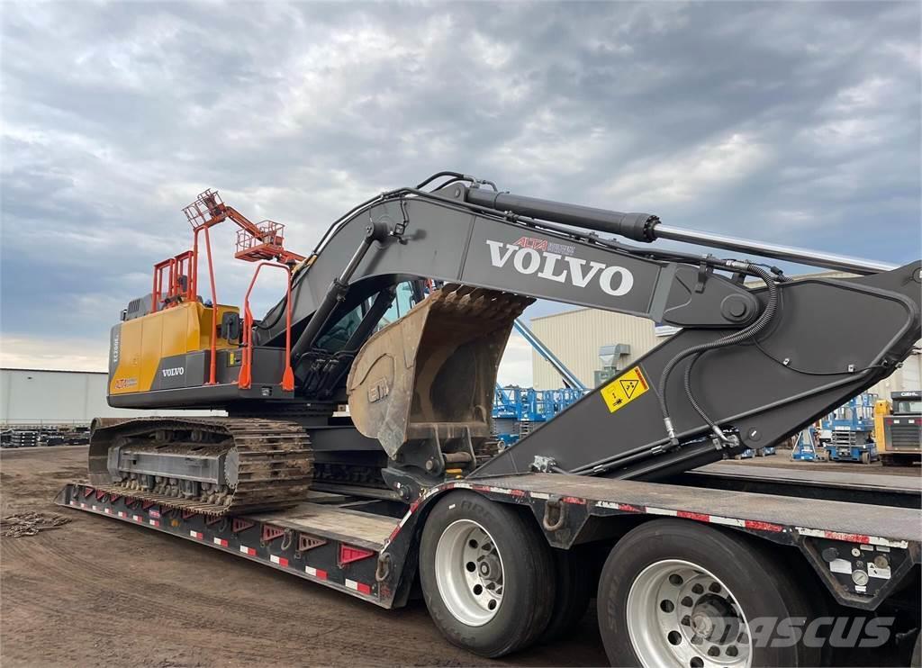 Volvo EC200EL Excavadoras sobre orugas