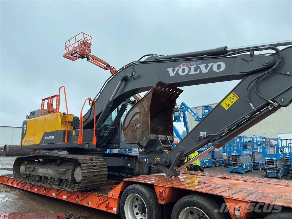 Volvo EC200EL Excavadoras sobre orugas