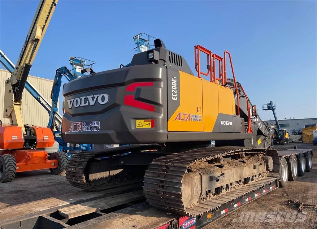 Volvo EC200EL Excavadoras sobre orugas