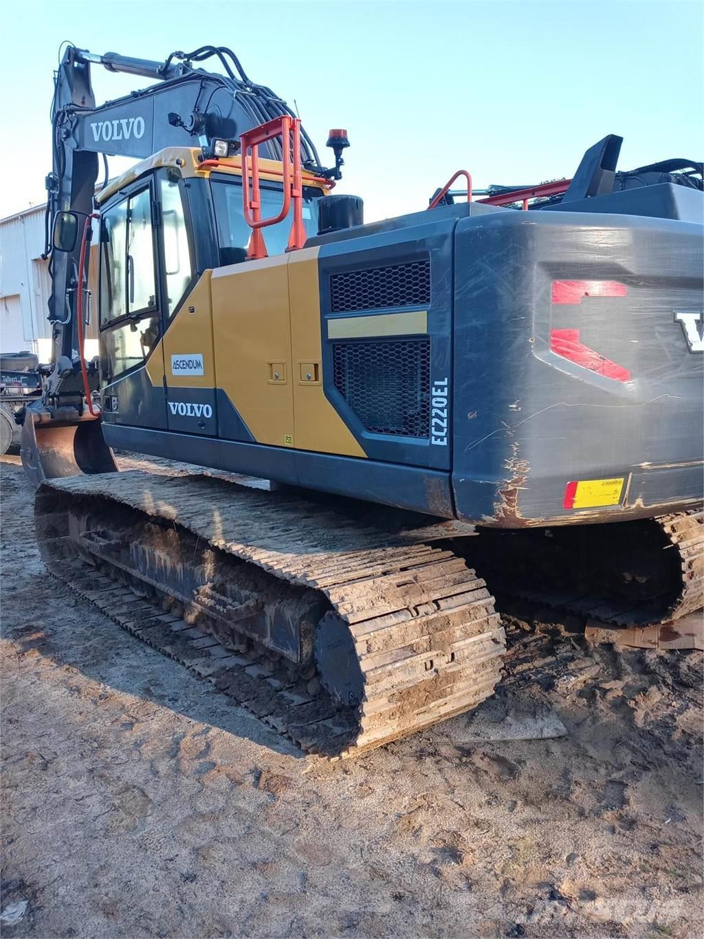 Volvo EC220EL Excavadoras sobre orugas