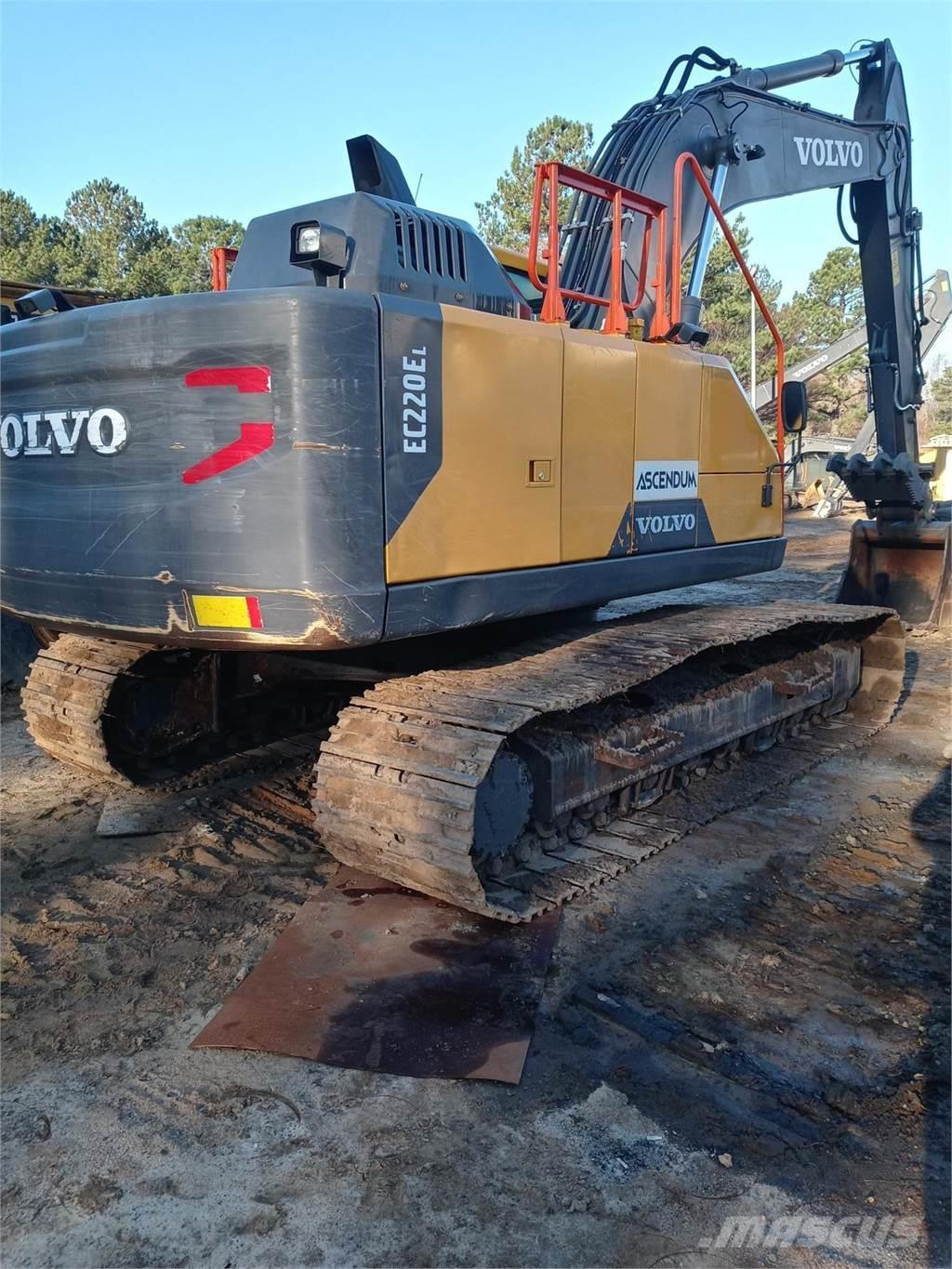 Volvo EC220EL Excavadoras sobre orugas