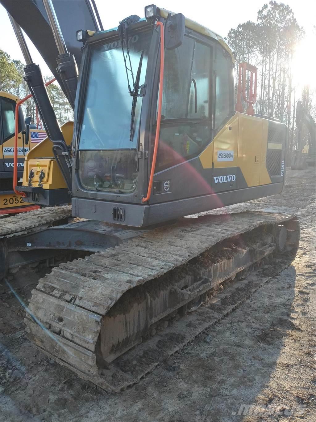 Volvo EC220EL Excavadoras sobre orugas