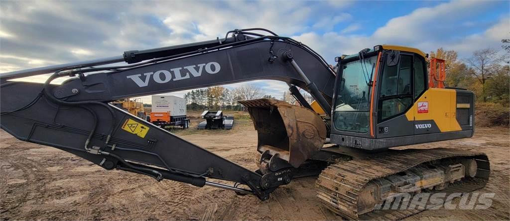 Volvo EC220EL Excavadoras sobre orugas