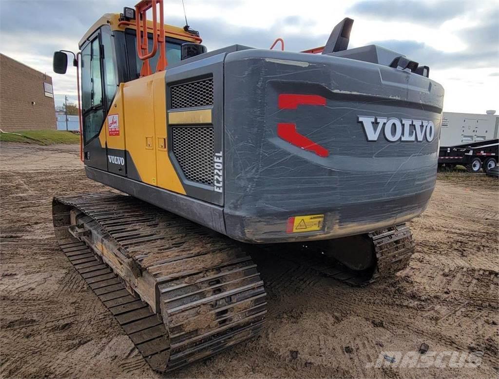 Volvo EC220EL Excavadoras sobre orugas