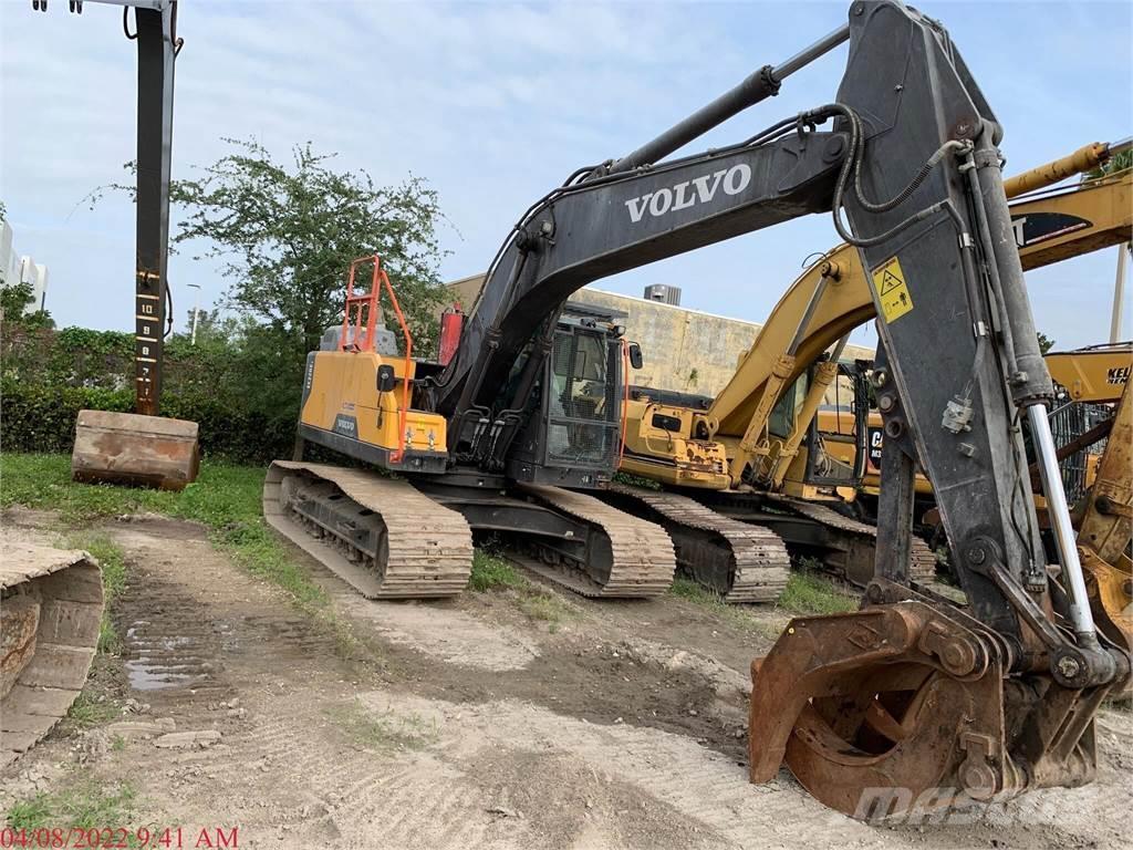 Volvo EC220EL Excavadoras sobre orugas