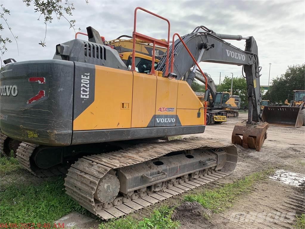 Volvo EC220EL Excavadoras sobre orugas