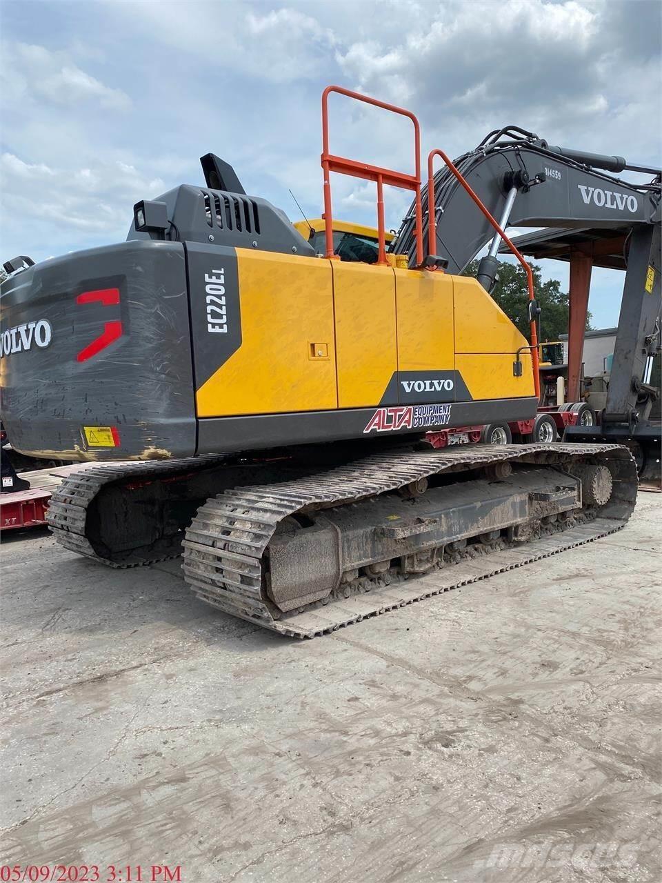 Volvo EC220EL Excavadoras sobre orugas