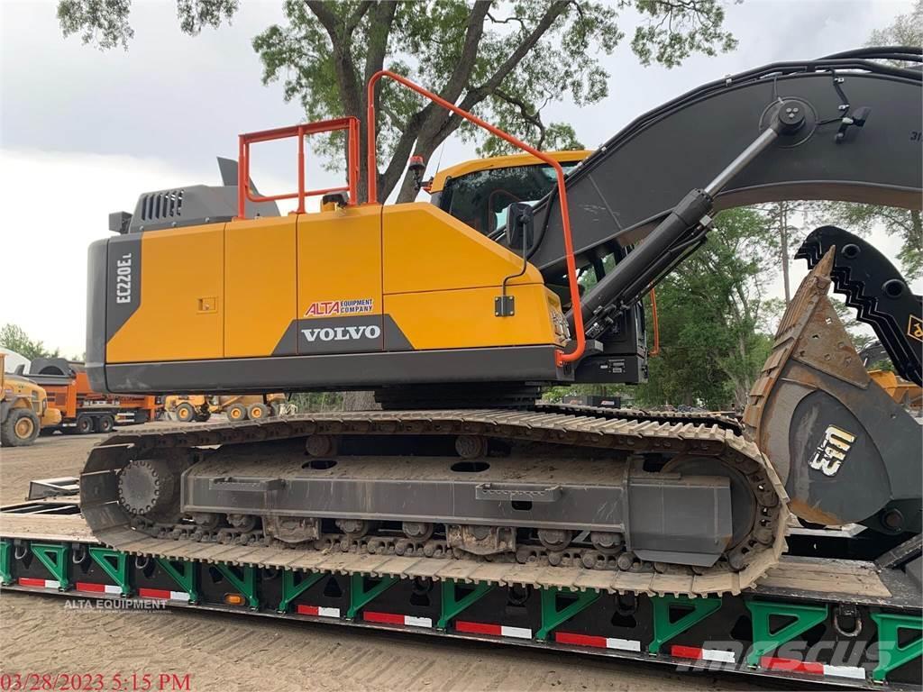 Volvo EC220EL Excavadoras sobre orugas