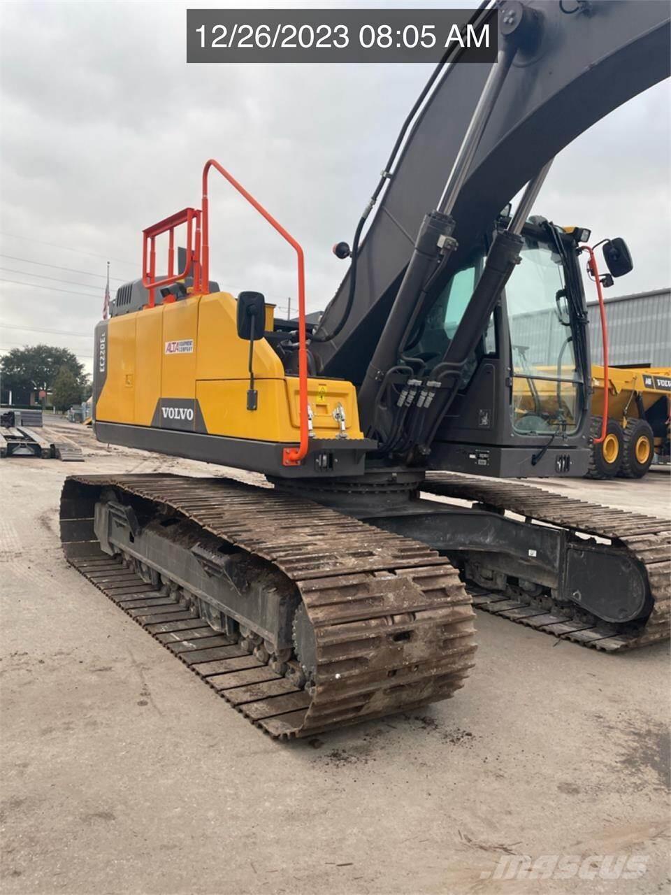 Volvo EC220EL Excavadoras sobre orugas