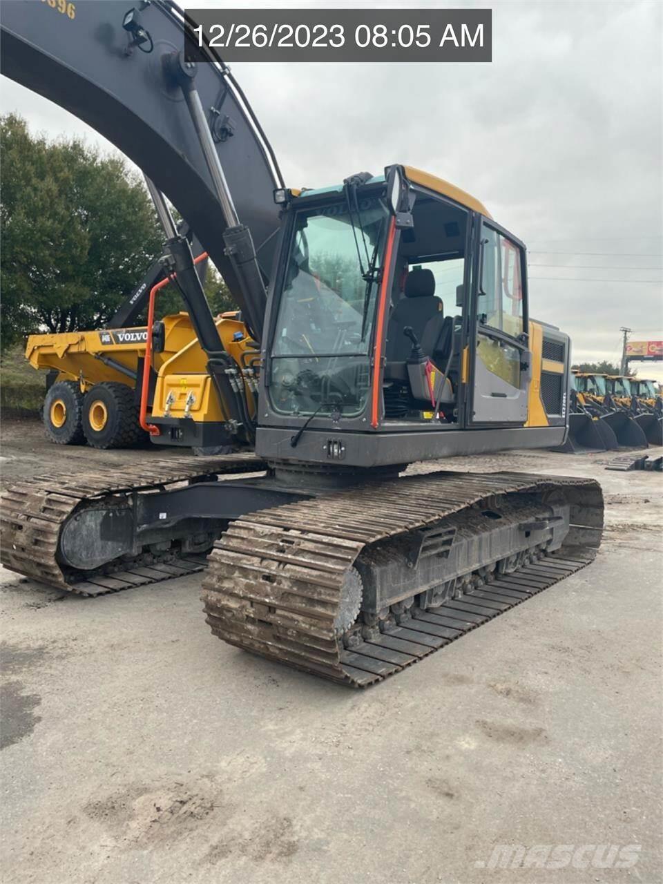 Volvo EC220EL Excavadoras sobre orugas