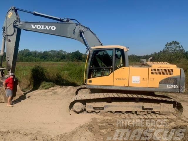 Volvo EC240CL Excavadoras sobre orugas