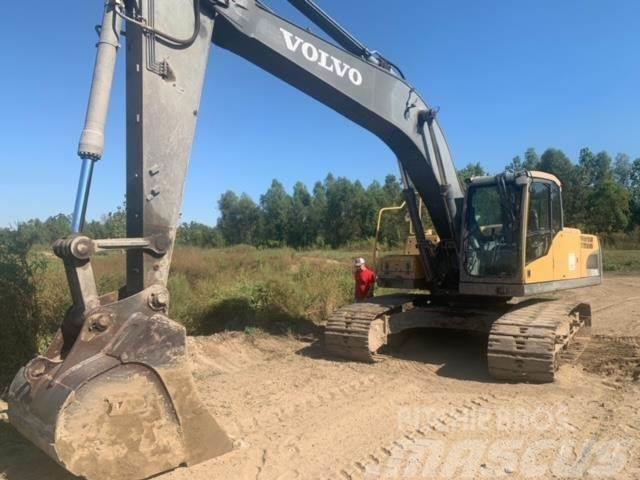 Volvo EC240CL Excavadoras sobre orugas