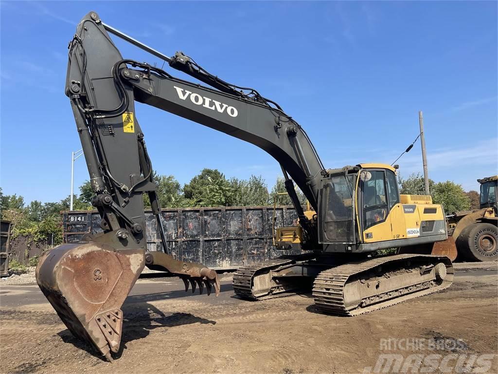 Volvo EC250DL Excavadoras sobre orugas