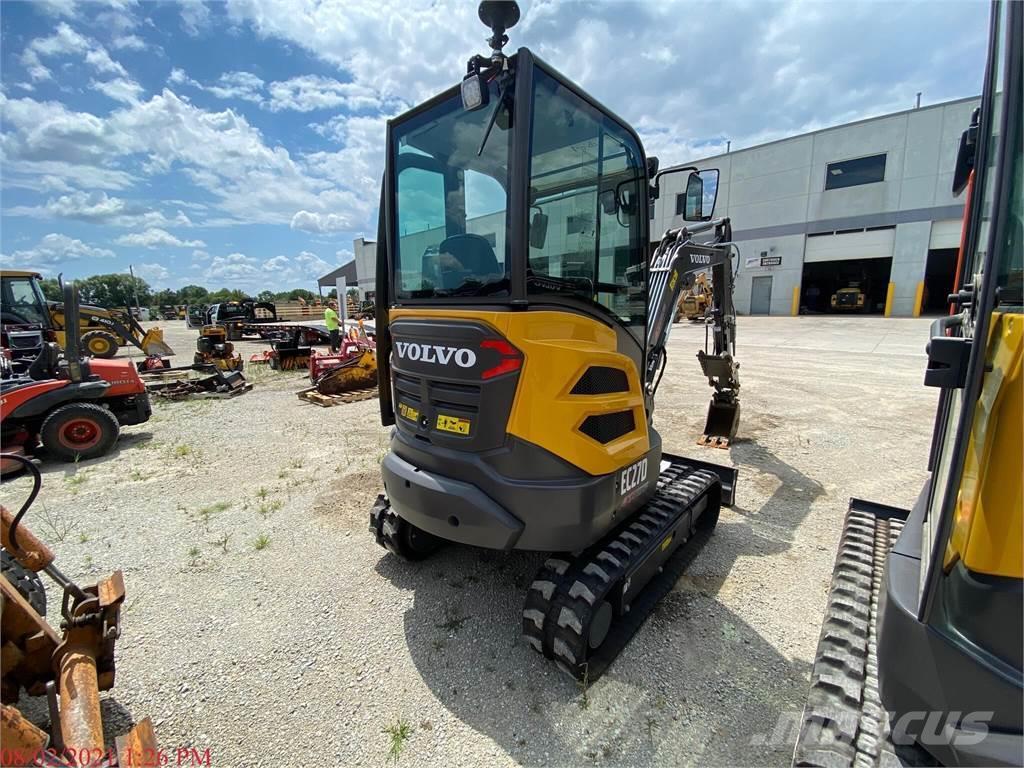 Volvo EC27D Miniexcavadoras