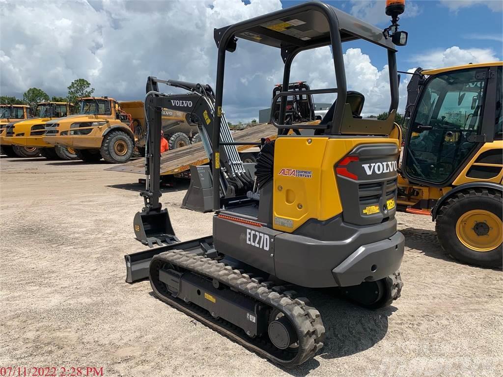 Volvo EC27D Miniexcavadoras