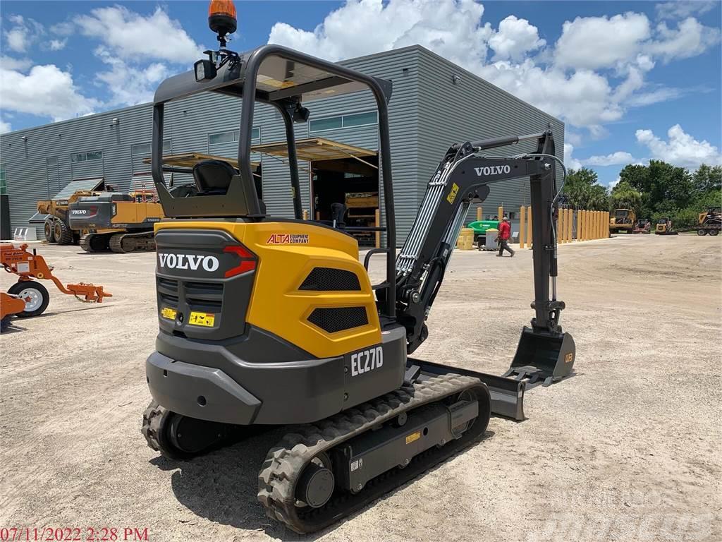 Volvo EC27D Miniexcavadoras