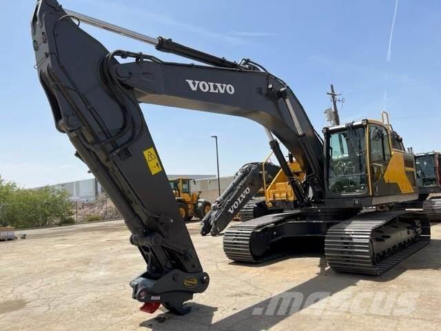 Volvo EC300EL Excavadoras sobre orugas