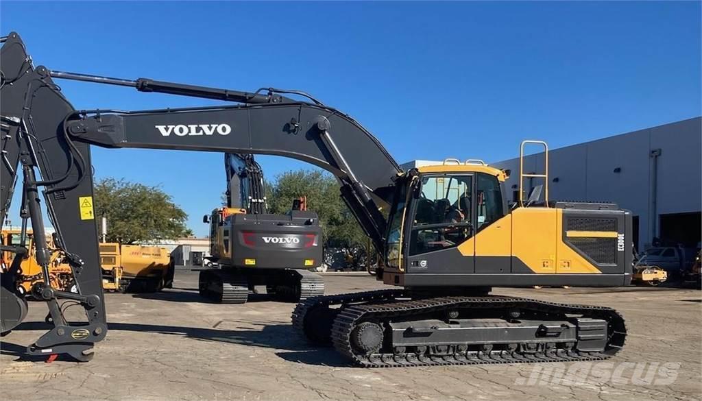 Volvo EC300EL Excavadoras sobre orugas