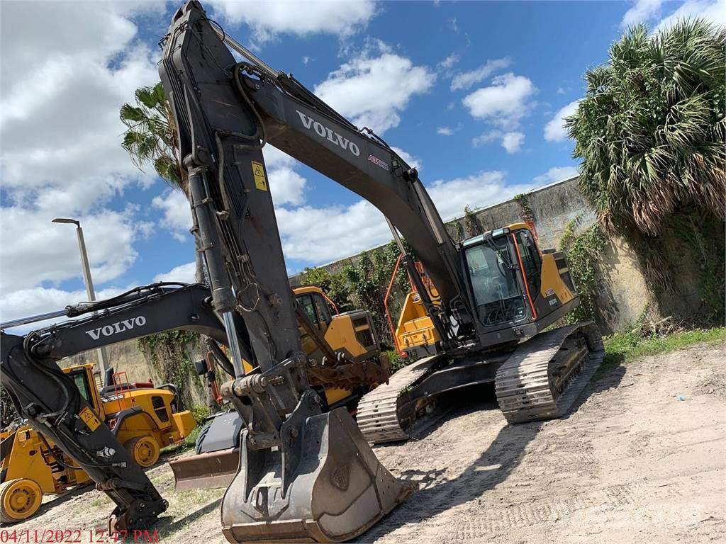 Volvo EC300EL Excavadoras sobre orugas