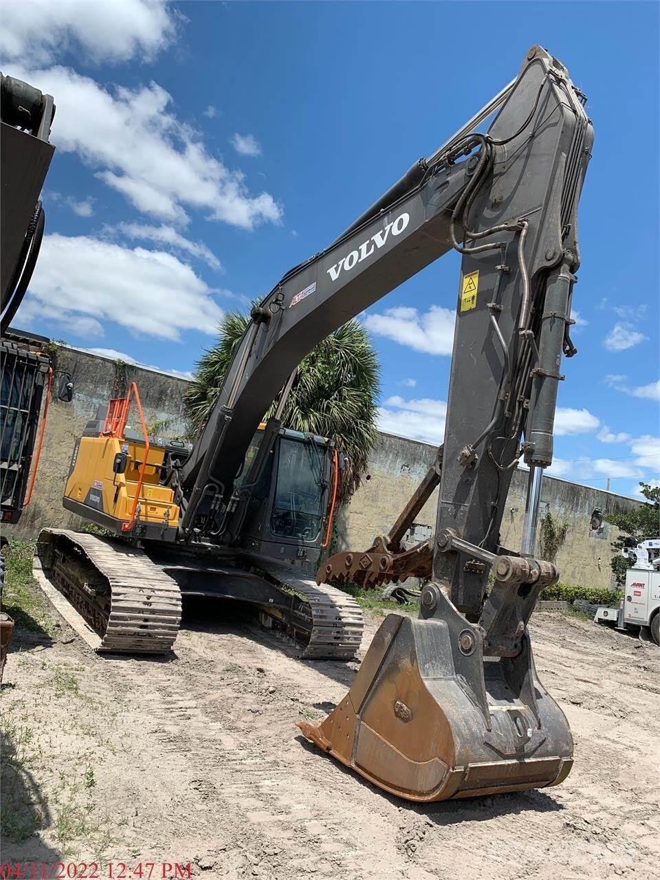 Volvo EC300EL Excavadoras sobre orugas