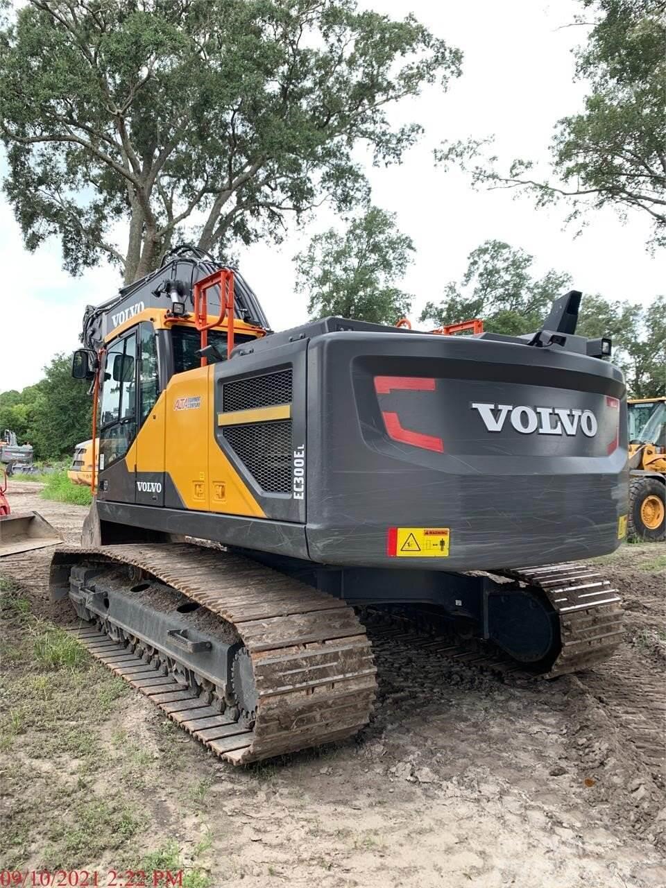 Volvo EC300EL Excavadoras sobre orugas