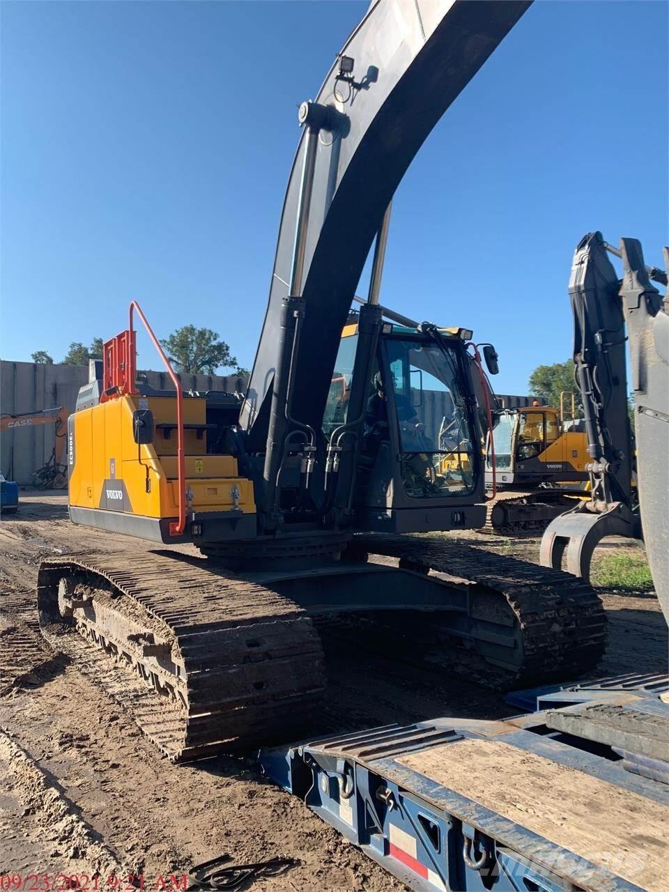 Volvo EC300EL Excavadoras sobre orugas