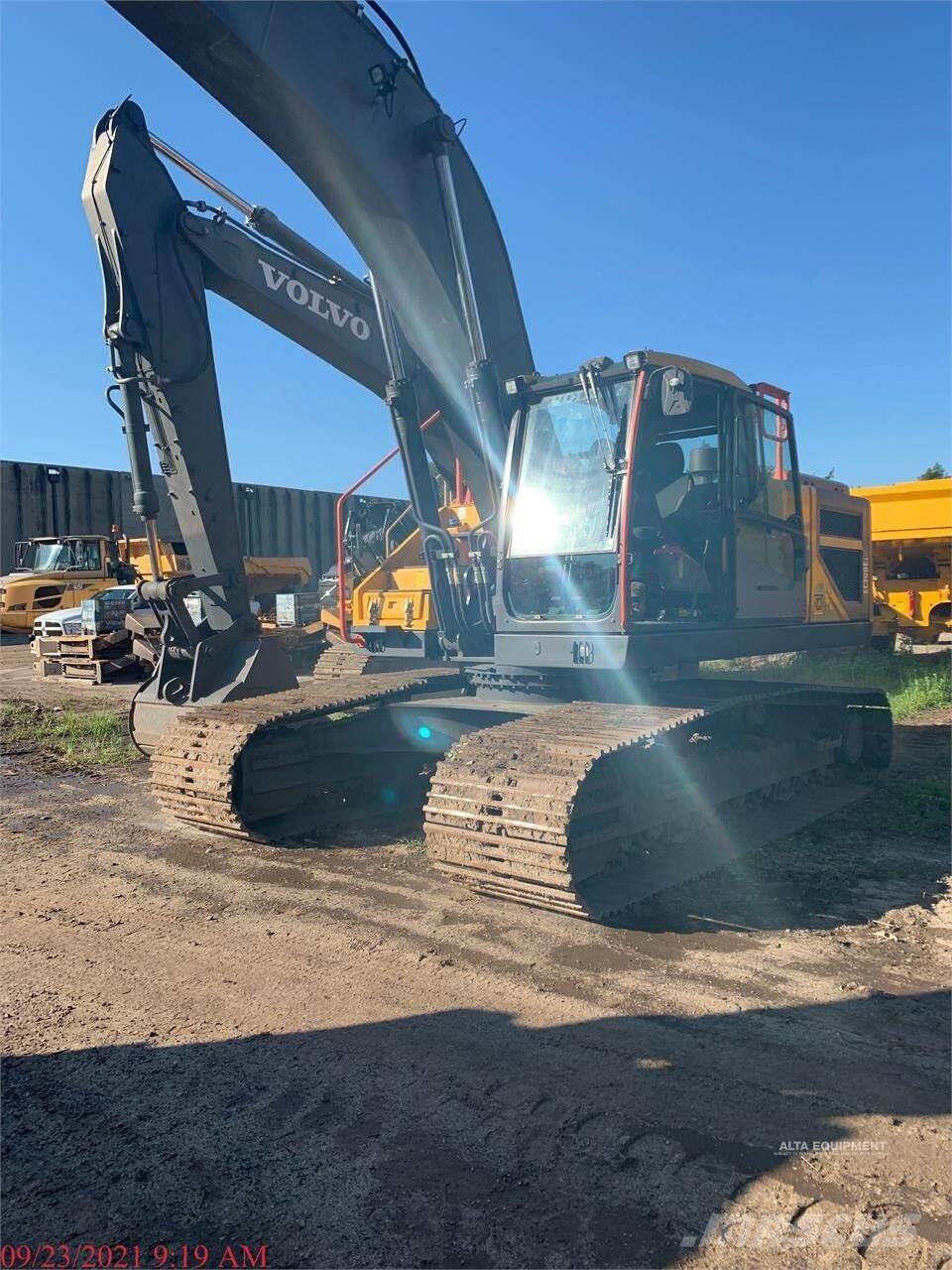 Volvo EC300EL Excavadoras sobre orugas