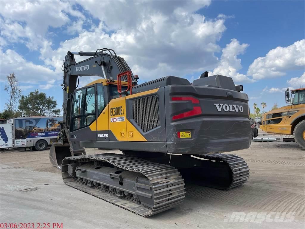 Volvo EC300EL Excavadoras sobre orugas