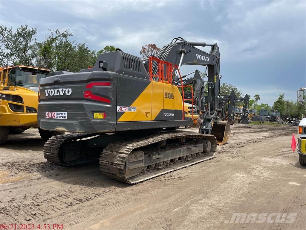 Volvo EC300EL Excavadoras sobre orugas