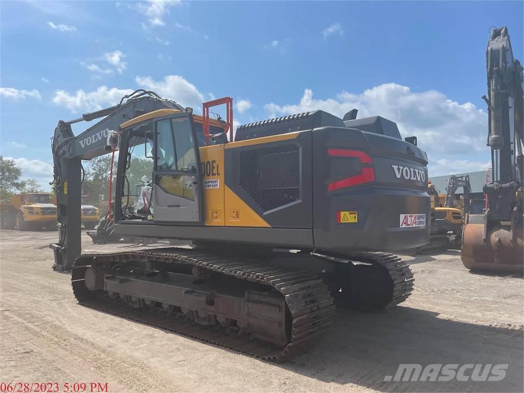 Volvo EC300EL Excavadoras sobre orugas