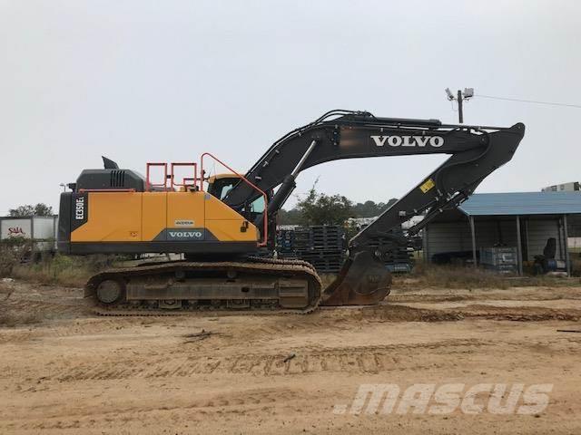 Volvo EC350EL Excavadoras sobre orugas